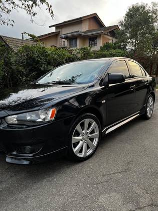 MITSUBISHI LANCER 2.0 16V GASOLINA 4P AUTOMÁTICO MITSUBISHI LANCER 2.0 16V GASOLINA 4P AUTOMÁTICO